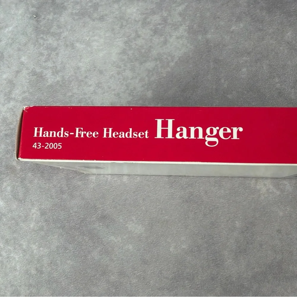 Radio Shack headset hanger